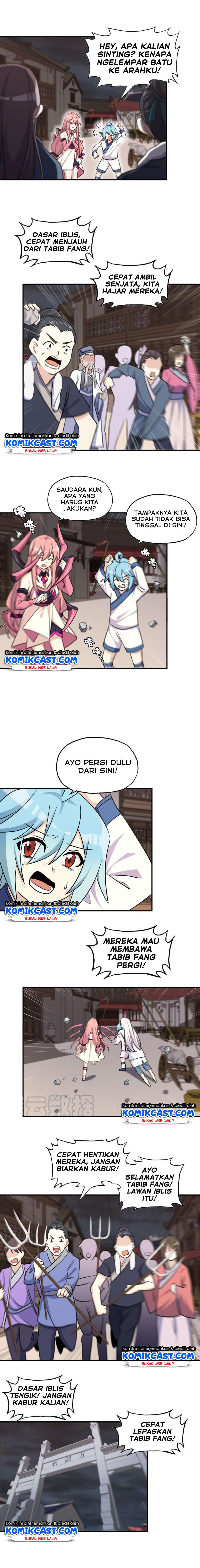 The Beginning of  Journey Chapter 18 Bahasa Indonesia